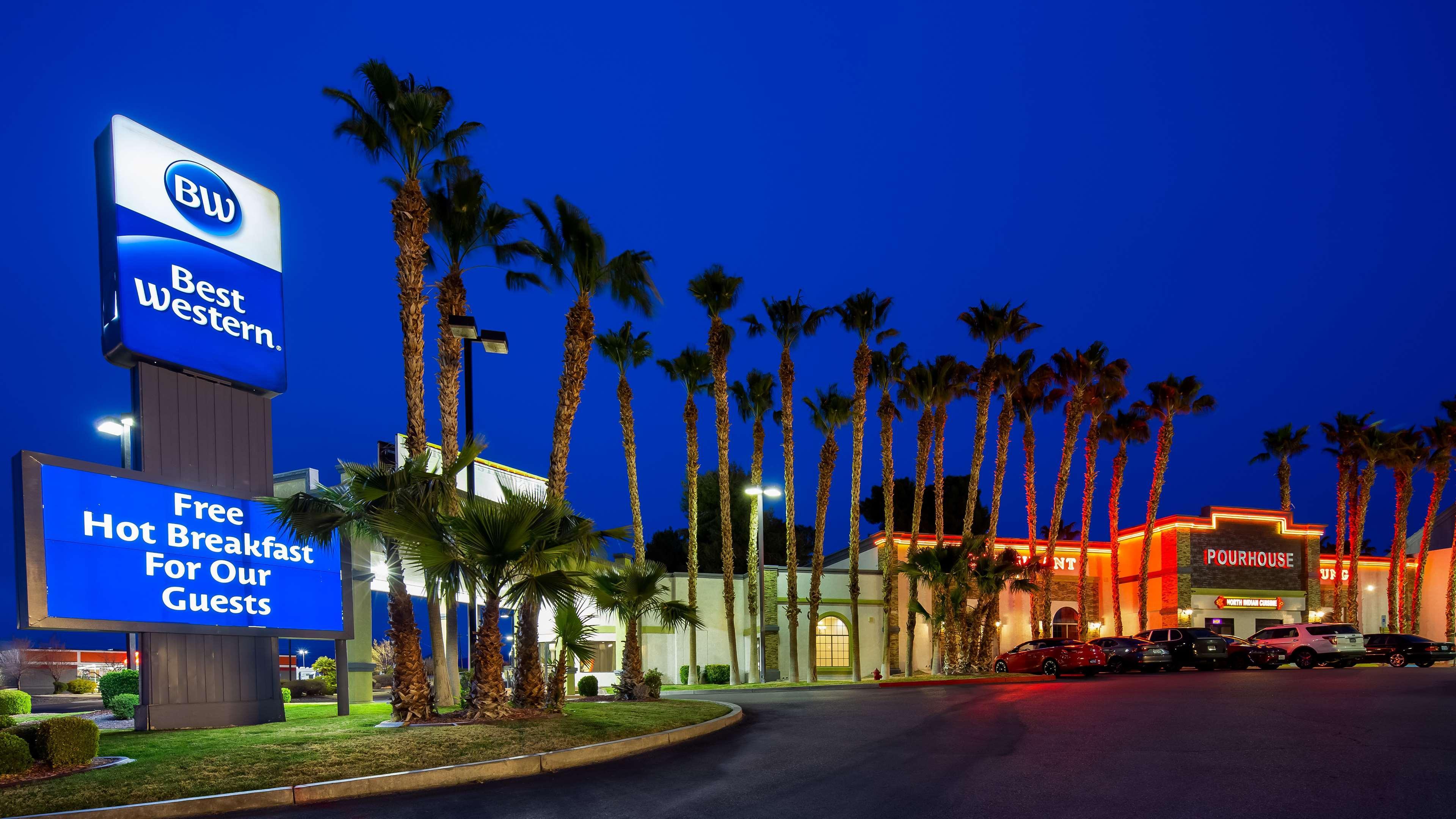 Best Western Pahrump Oasis Экстерьер фото