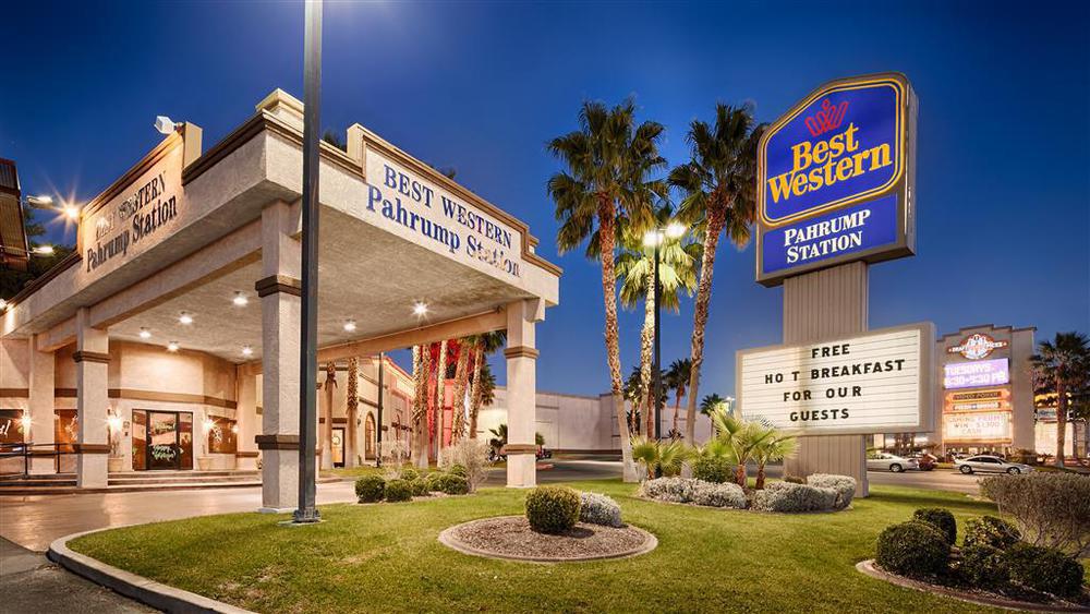 Best Western Pahrump Oasis Экстерьер фото