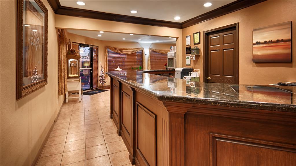 Best Western Pahrump Oasis Интерьер фото